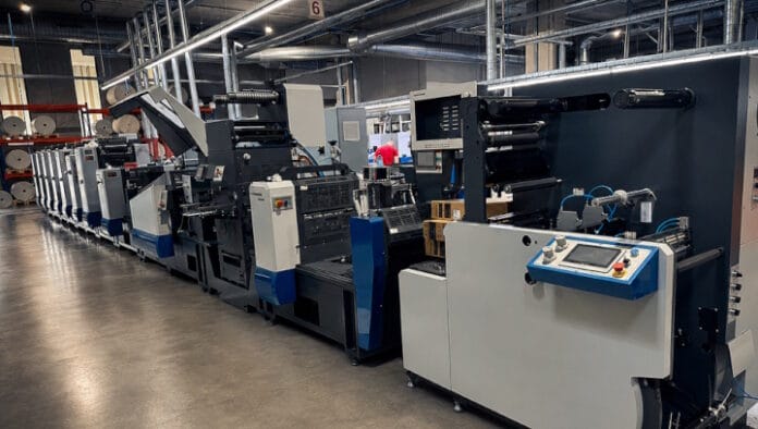Weigang Machinery, Rotas Iberica, Rollenoffset,