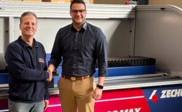 Zecher, Ulmex, Rasterwalzenreinigung, Laserreinigung,
