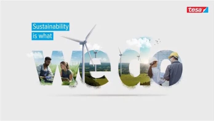 IND_tesa-Sustainability Campaign-we do tesa, Nachhaltigkeit,