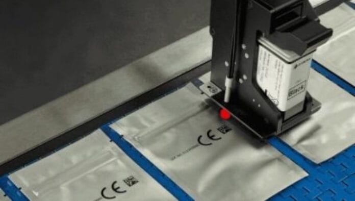 PROD_Domino-Gx Pro Domino Printing, Inkjet-Druckkopf, Codierung, GS1, 2D-Codes,