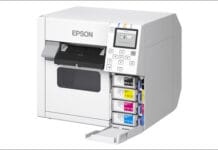 Epson, Etikettendrucker, Farbetikettendrucker,