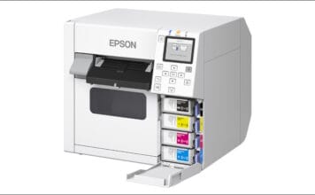 Epson, Etikettendrucker, Farbetikettendrucker,