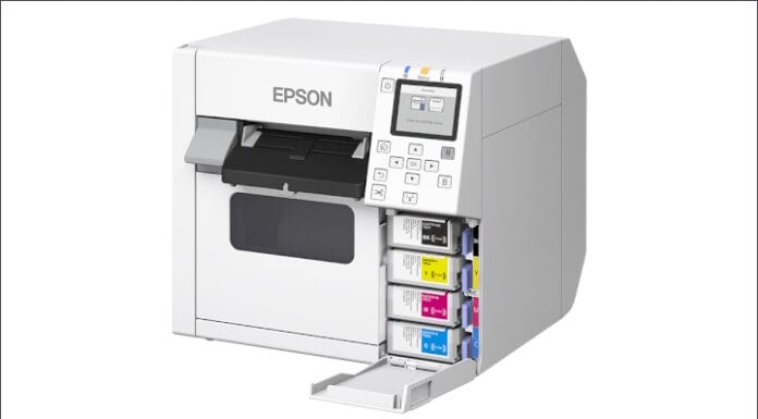 Epson, Etikettendrucker, Farbetikettendrucker,