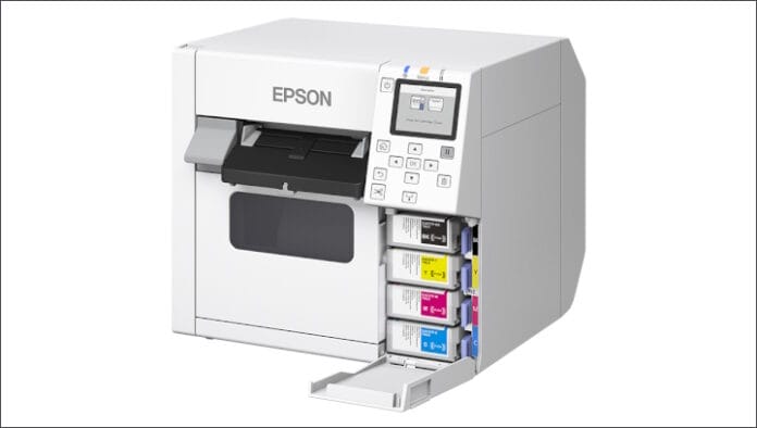 Epson, Etikettendrucker, Farbetikettendrucker,