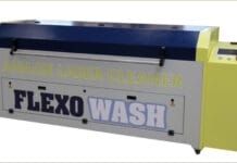 Flexo Wash, Rasterwalzenreinigung, Laserreinigung,