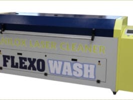 Flexo Wash, Rasterwalzenreinigung, Laserreinigung,