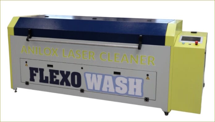 Flexo Wash, Rasterwalzenreinigung, Laserreinigung,