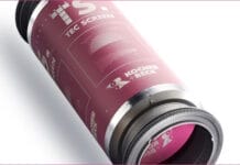 Fotopolymere Siebdruckplatten für Rotationssiebdruck Kocher+Beck, Rotationssiebe