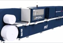 Konica Minolta, Veredelung, Folienveredelung, Lackierung,