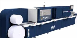 Konica Minolta, Veredelung, Folienveredelung, Lackierung,