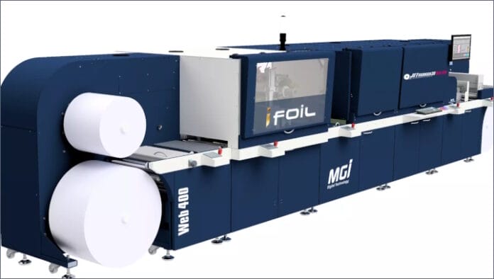 Konica Minolta, Veredelung, Folienveredelung, Lackierung,