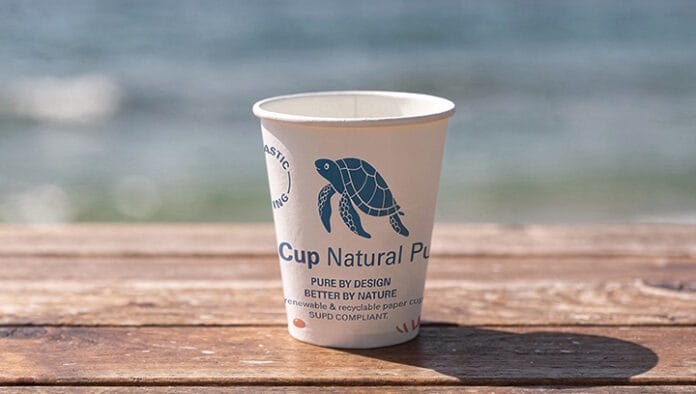 PROD_Lecta-EraCup Natural Pure Lecta, Papierbecher,