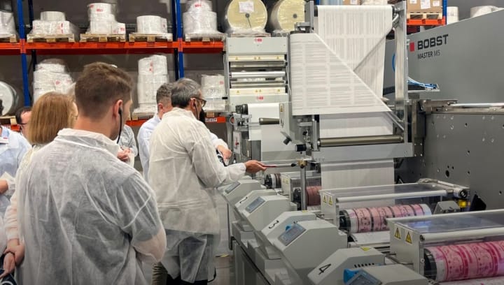 Bobst, Loc España, 