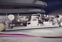Online-Drucker erweitert Etikettenbereich AB Graphic, Route 1 Print, Inkjet, Veredelung, Laserschneiden,