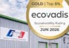 Mit Goldmedaille ausgezeichnet ATE Alsace Techniques Etiquetage, EcoVadis,