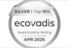 Auf Anhieb Silber erreicht Asahi Photoproducts, EcoVadis,
