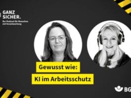 BG ETEM, KI Künstliche Intelligenz, Arbeitsschutz,
