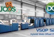 Installation und Inbetriebnahme erfolgreich abgeschlossen DG press, Group Joos, Rollenoffset,