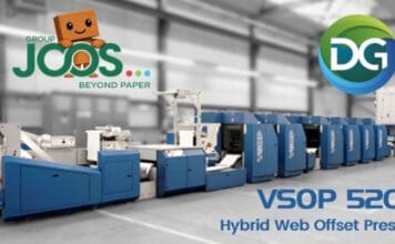 DG press, Group Joos, Rollenoffset,