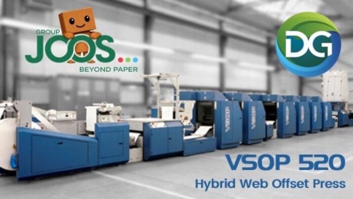 DG press, Group Joos, Rollenoffset,