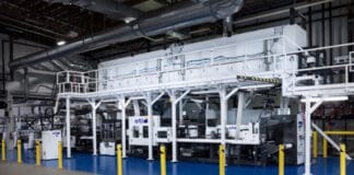 ETI Converting Equipment, Henkel, Evonik, Silikonbeschichtung, Klebstoffe, Silikon,