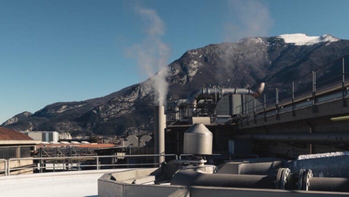 IND_Fedrigoni-Werk in Italien-Methan Fedrigoni, Energieversorgung,