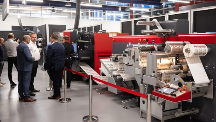 Flint Group Digital Xeikon, Flint Group Packaging Solutions, Digitaldruck, 