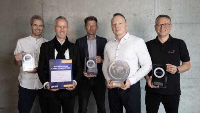 Helvetikett, Finat Label Competition,