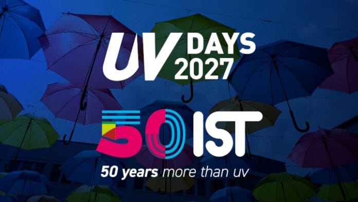 IND_IST-UV Days 2027-50 yrs IST Metz, UV Days, UV-Härtung