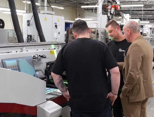Mark Andy, Aniflex, Hybridsystem,