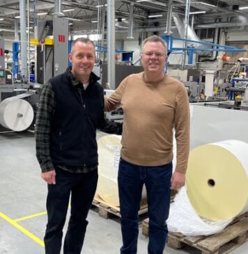 Nordvalls Etikett, Martin Automatic, Rollenwechsler,