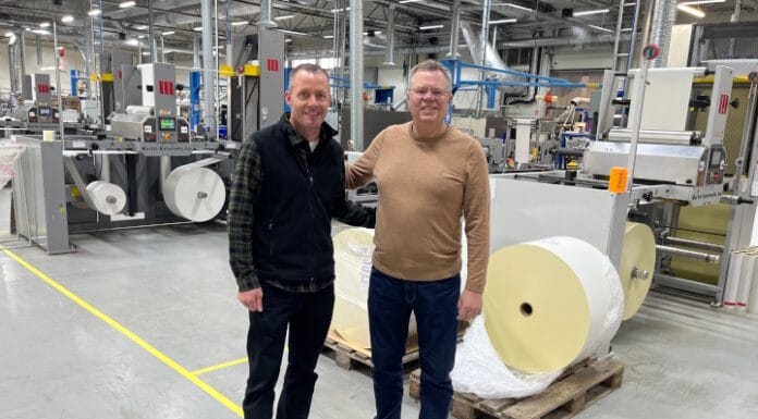Nordvalls Etikett, Martin Automatic, Rollenwechsler,