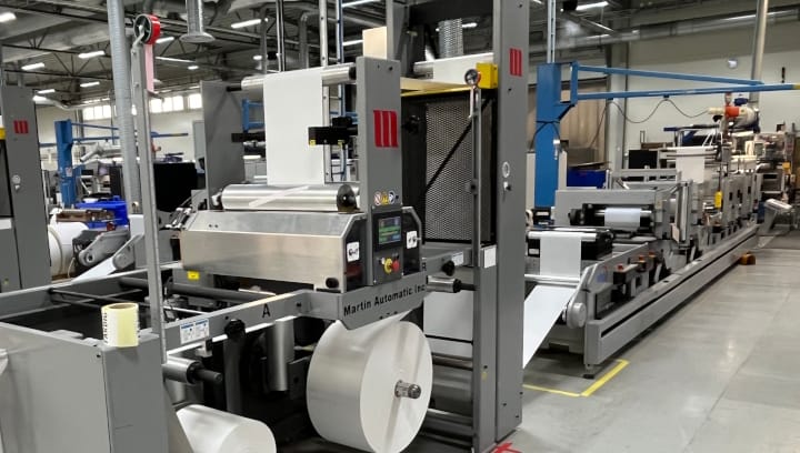 Nordvalls Etikett, Martin Automatic, Rollenwechsler, 