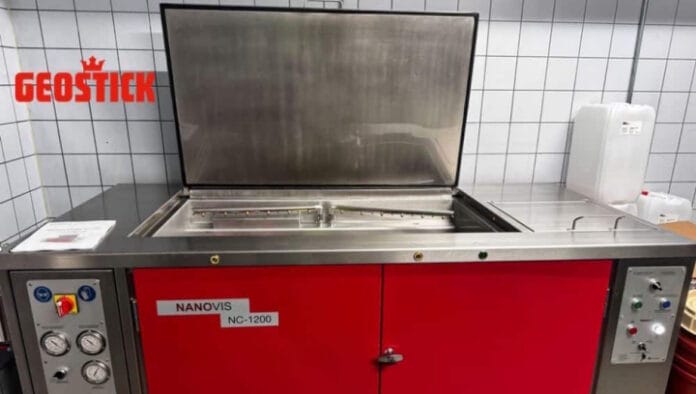 Nanovis, Geostick, Reinigung,
