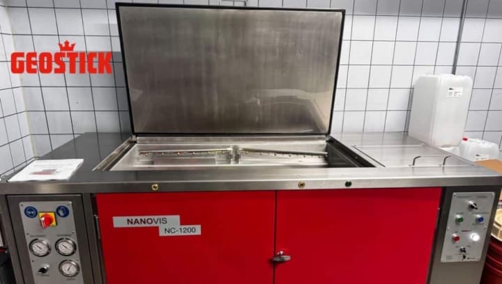 Nanovis, Geostick, Reinigung,
