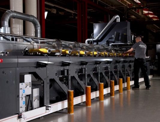 Nilpeter, Optimum Group, FlexoPrint, Labelco,
