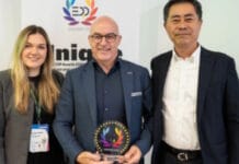 Auszeichnung in der Kategorie »Verpackungsdruck« Screen Europe, EDP Awards Inkjetdruck, flexible Verpackungen