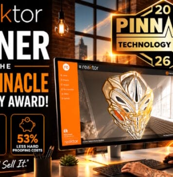 Taktiful Software Solutions, Printing United Alliance, Pinnacle Award,