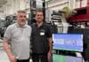 Matrix-Transferaufwicklung installiert Tecnocut, Etiquetas Rever,