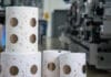 Fortschritte bei der Emissionsreduzierung UPM Adhesive Materials,