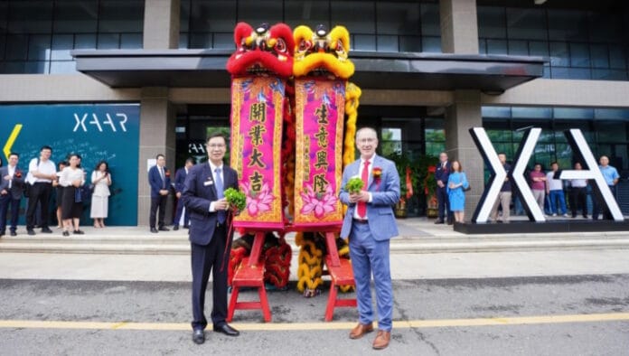 IND_Xaar-China New Office Xaar, Inkjet,