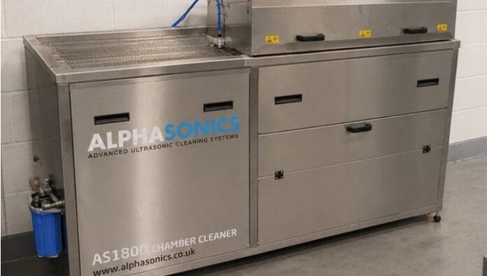 Alphasonics, Reinigung, Waschanlagen,