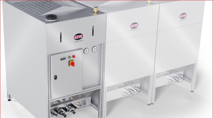 GEW, UV-Härtung, Kühlsysteme,