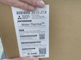 Linerless, Thermopapier, Mitsubishi Paper
