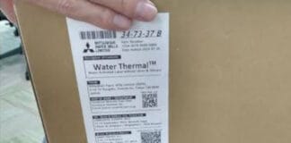 Linerless, Thermopapier, Mitsubishi Paper