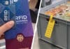 Materialprogramm für Schutz und Erkennung Sihl, Etikettenmaterial,