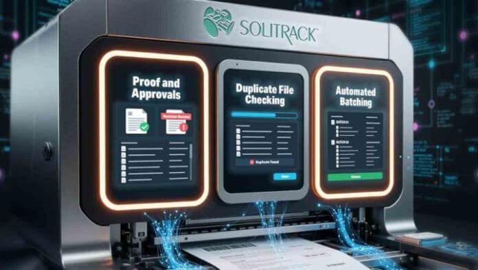 PROD_Solimar-SOLitrack-neue Funktionen Solimar Systems, Workflow,