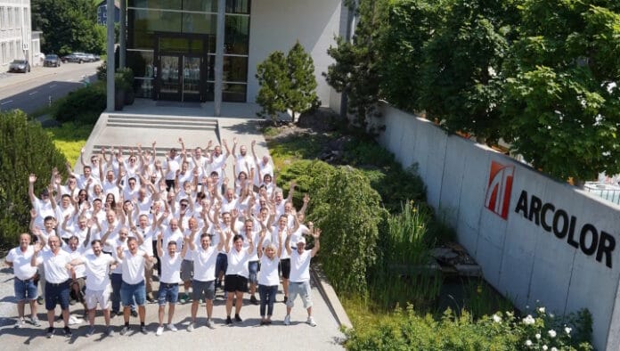 IND_Arcolor-30 Jahre Arcolor, Druckfarben, wasserbasierte Druckfarben,
