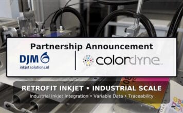 DJM Inkjet Solutions, Colordyne Technologies, Inkjetdruck,