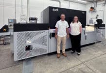 Durst Group, Empire Screen Printing, UV-Inkjet,